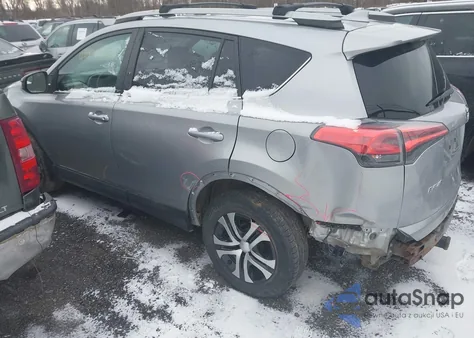 2017 Toyota Rav4 Le из США, поврежденный, VIN 2T3BFREV2HW567947